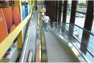30 Degree Escalator
