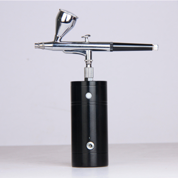 Portable Airbrush Paint Compressor Kit: Ideal for Makeup, Tattoo, Tanning, and Model Spraying