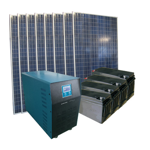 5kW omvormer zonne-energie systeem