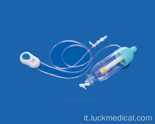 Pompa di infusione di analgesia per via endovenosa controllata dal paziente