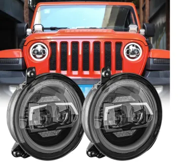 LED Headlight and Offroad Light Accessories for Jeep Wrangler JL Gladiator JT