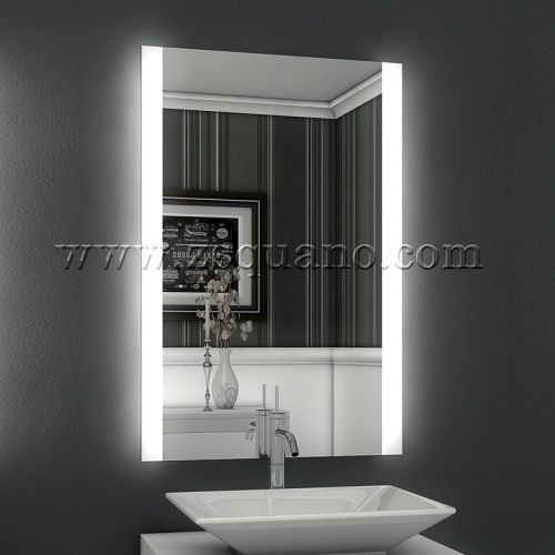 LED Light Bathroom Mirror with Defogger