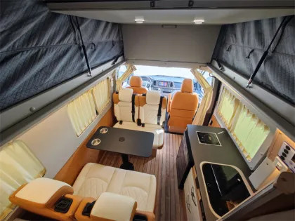 Top Luxury Motorhomes: Exploring the Maxus V80 Mini RV and Raised RV Options