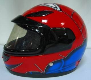 Anak-anak wajah penuh helm