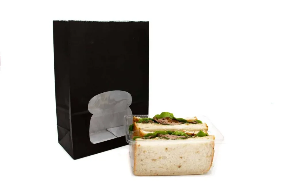kraft paper sandwich bags
