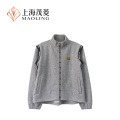 Chaqueta cortavientos con cremallera versátil