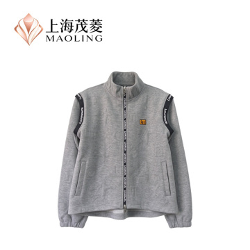 Chaqueta cortavientos con cremallera versátil