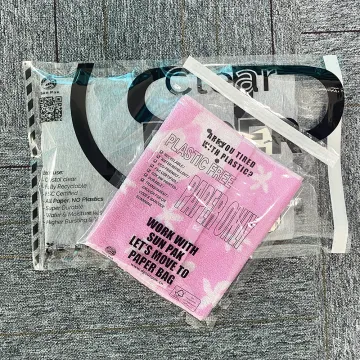 transparent cellulose glassine paper bags