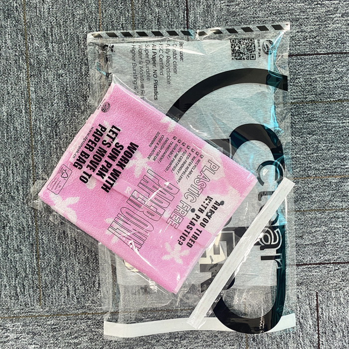 স্বচ্ছ সেলুলোজ গ্লাসিন পেপার ব্যাগ