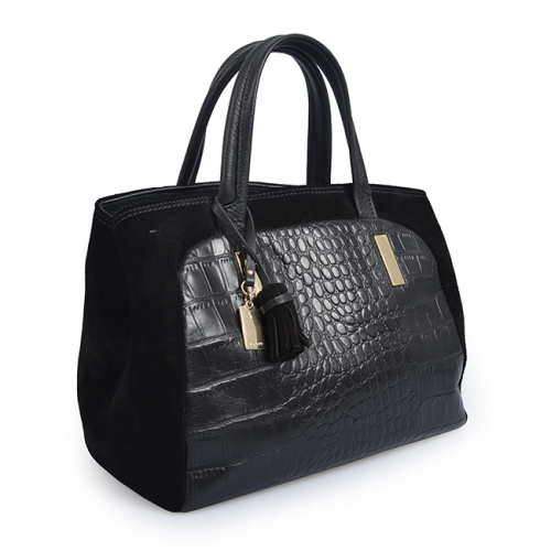 Genuine Crocodile Leather Office Bag Lady Laptop Handbags