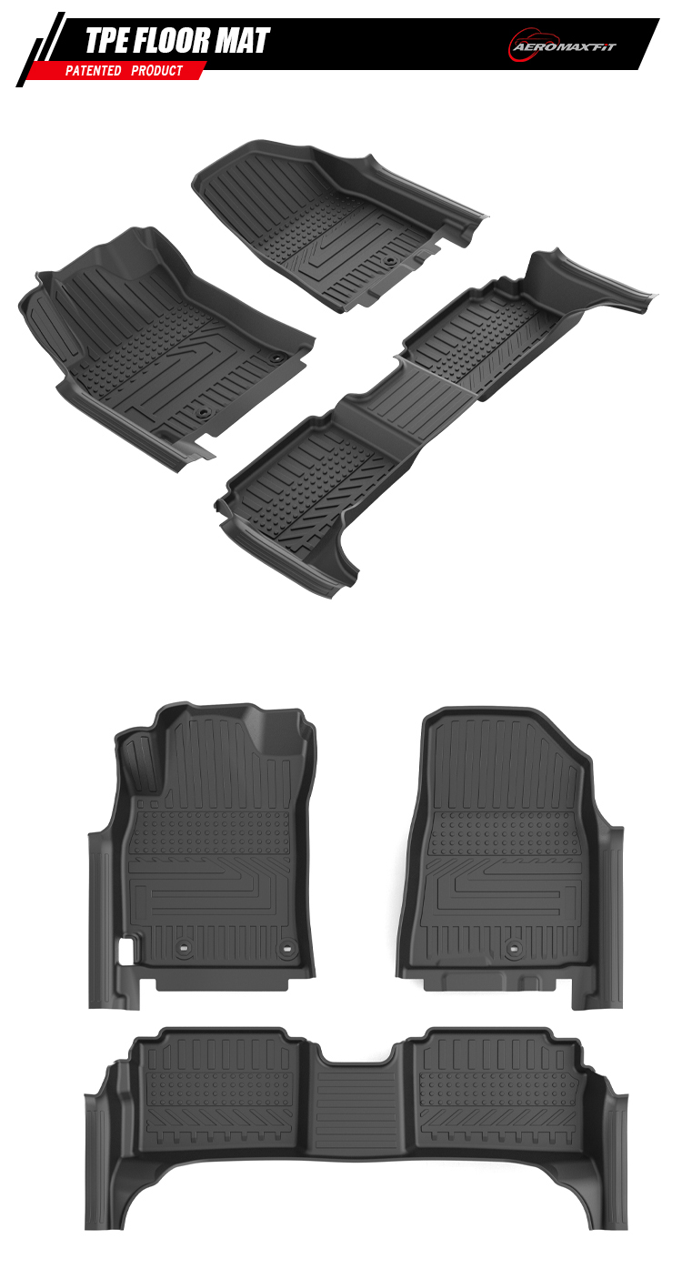2018- DR PK8 floor mats1_02