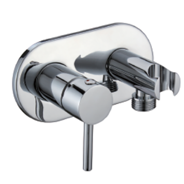 High Quality Brass Toilet Hand Held Bidet with Hot and Cold Faucet Valve