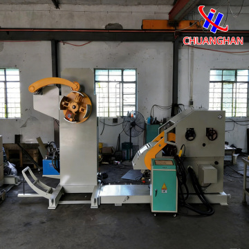 نظام تسوية الملفات الطرفية للملفات المضغوطة الهيدروليكية