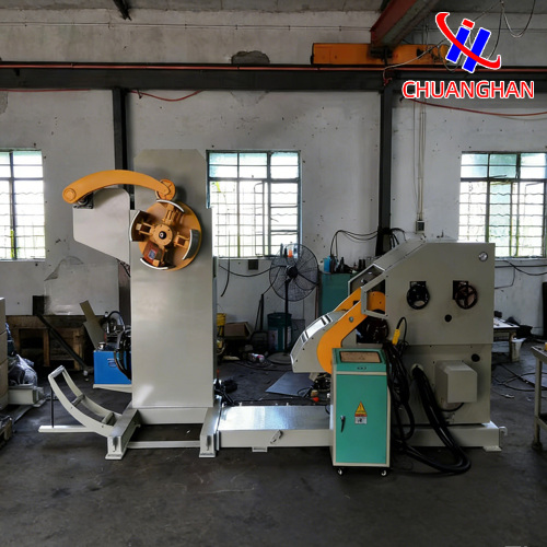 نظام تسوية الملفات الطرفية للملفات المضغوطة الهيدروليكية