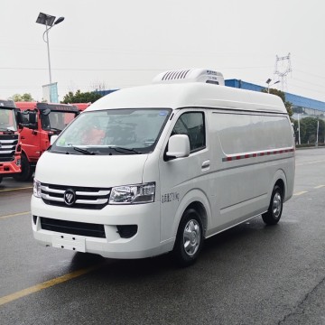 Camión refrigerado Foton G7 para distribución de alimentos frescos