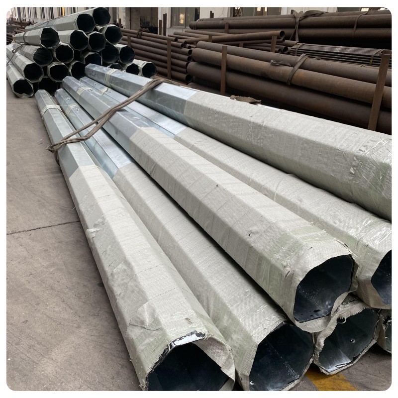 Q255 Q345 DIP DIP DIP DIP GIPSE GIPLED POLES Awoodda korantada wareega / Tubelar