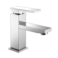 Square basin mixer