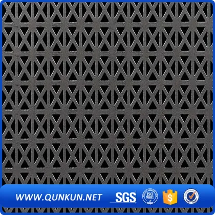 outdoor perforated metal ceiling