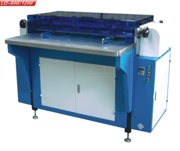 JY-800/1200 Model Gray Board Slotter