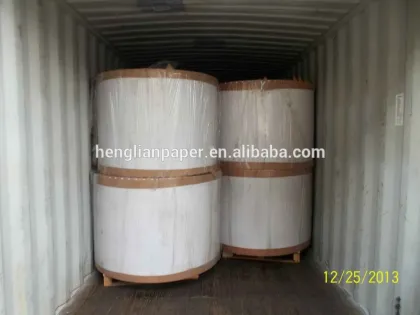 Black Bristol Board Roll