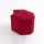 Desain Kursi Daun Upholstered Wool Pouf Ottoman