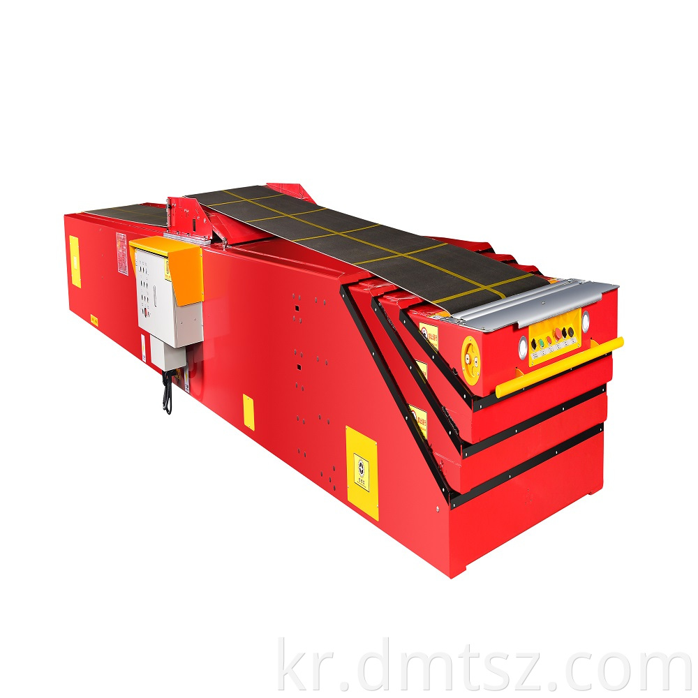 Telescopic Belt Conveyor