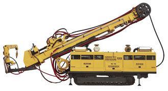 Rotary CBM Drilling Rig With Hydraulic Winch / Mud Pumps Fo