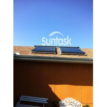 Vacuum Tube Solar Geyser with SRCC&Solar Keymark
