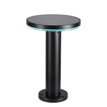Solar Post Light: Garden Lamp and Fence Post Cap Lighting