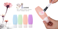 FDA Shampoo Silicone Travel Bottles Tubes