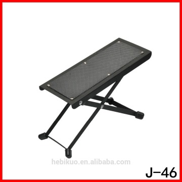 J-46 Metal Folding Guitar Foot Rest Stand