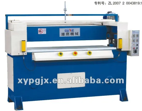 Precision Four-column Auto-translational Plane Foam Cutting Machine