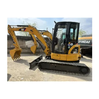 Caterpillar Cat 305C SR: Used Mini Excavator for Home and Garden Projects