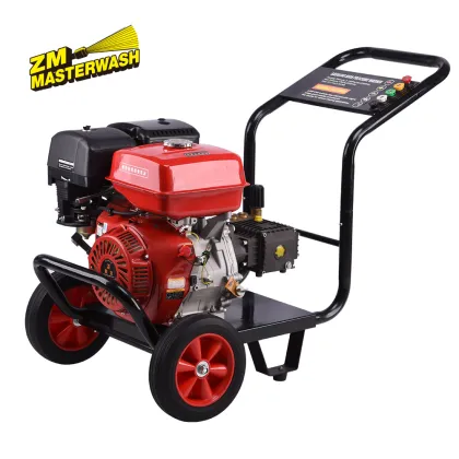 300Bar Gasoline Engine High Pressure Washer Pump: Power Car Wash Equipment