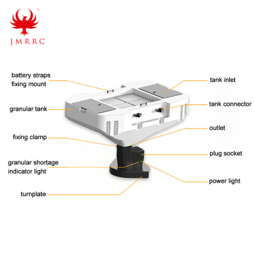 21L Granular Tank With Spreader System For Agriculture Spreading Drone