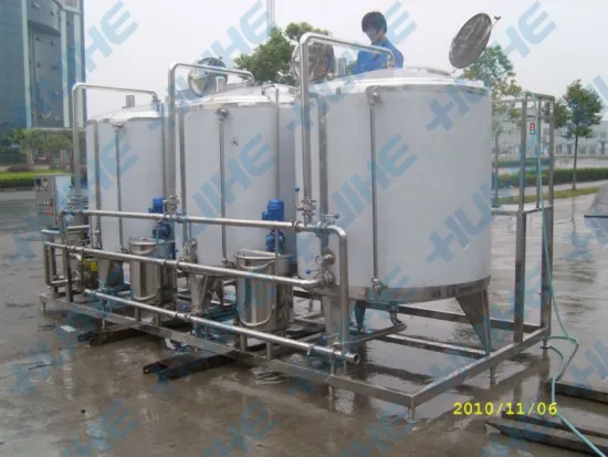 Milk Machine Cleaning System(Separate Type)