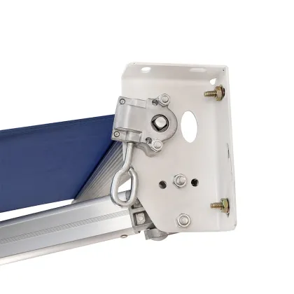 GULI rain prevention wall fix aluminum awning outdoor shade retractable awning rain shade for business building