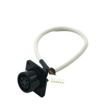 Monitoring Line Medical 6-pin ECG Heart Motor Signal Cable Manufactory