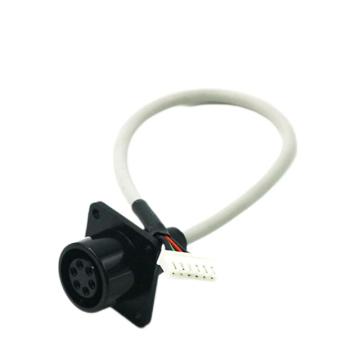 Monitoring Line Medical 6-pin ECG Heart Motor Signal Cable Manufactory
