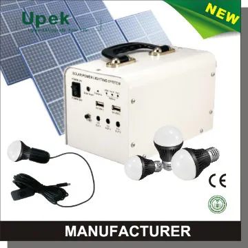 off-grid home solar system HS070S