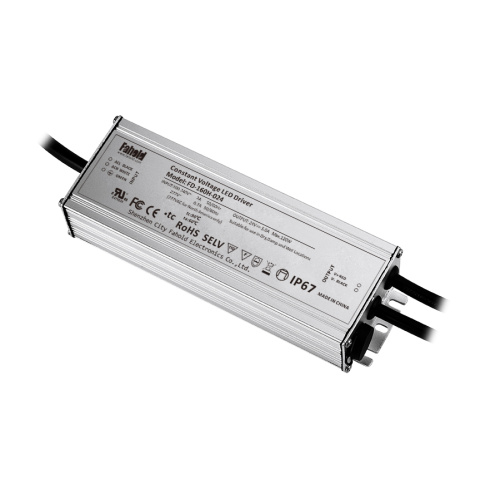 Controlador para exteriores con controlador LED 24V IP67