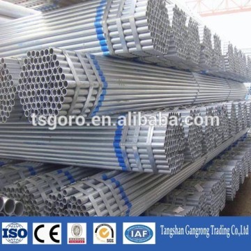 pre galvanized steel pipe, hot dipped galvanied steel pipe