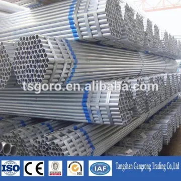 pre galvanized steel pipe, hot dipped galvanied steel pipe