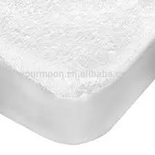 Waterproof terry cloth baby crib mattress protector/cover crib sheet