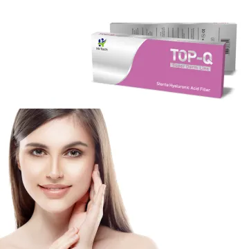 Buy Injectable Dermal Fillers for the Face Injection TOP-Q 1ml Hyaluronic Acid