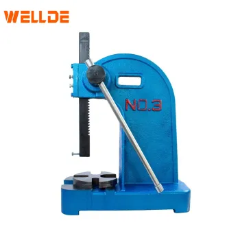 WELLDE Manual Press: A Comprehensive, Durable, and Versatile Tool for Effortless Processing
