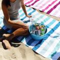 Toallas de playa de piscina de gran tamaño absorbente de algodón de agua de agua