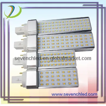 PLC LED 2835smd 8W PLC  LED Light 120mm LED G24/G23/E27