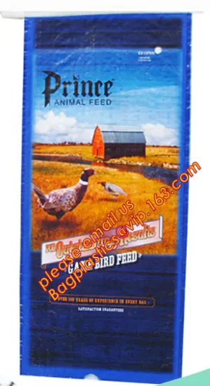Feed woven bags, feed bags, feed pp woven bags, food feed bags, animal feed bags, easy open bags, rice bags, woven fabric bags