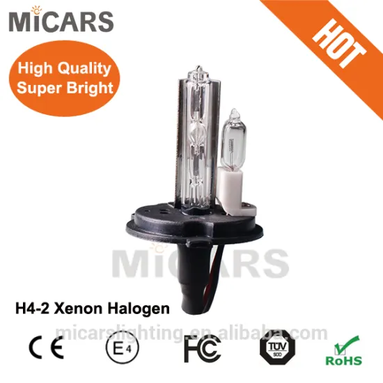 China professional manufacturer Xenon / Halogen hid xenon bulb H4-2/H13-2/9004-2/9007-2
